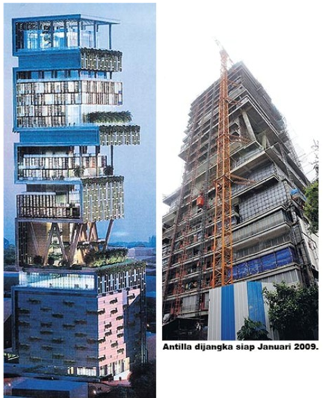Căn Hộ Đắt Giá- Antilla